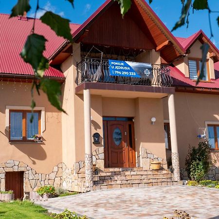 U Jedrusia Apartamento Zubrzyca Gorna Exterior foto