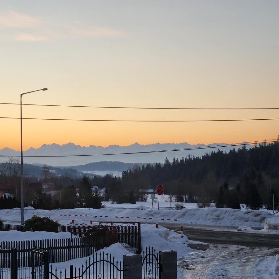 U Jedrusia Apartamento Zubrzyca Gorna Exterior foto