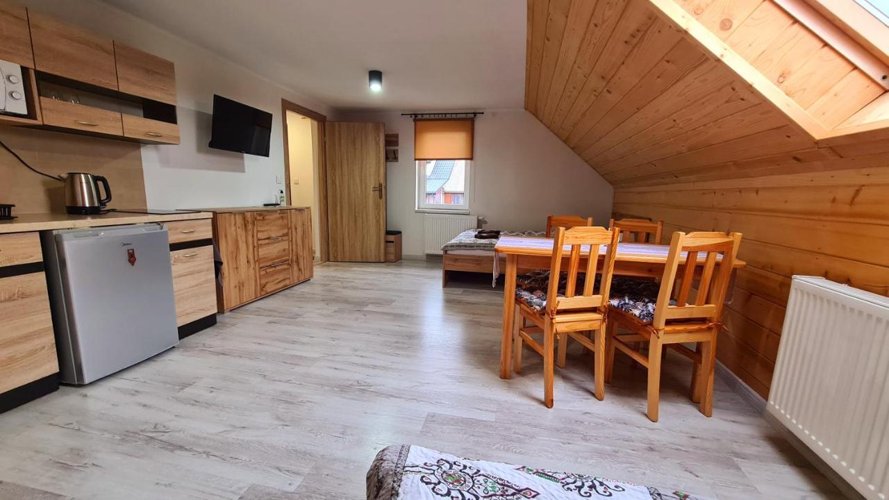 U Jedrusia Apartamento Zubrzyca Gorna Exterior foto