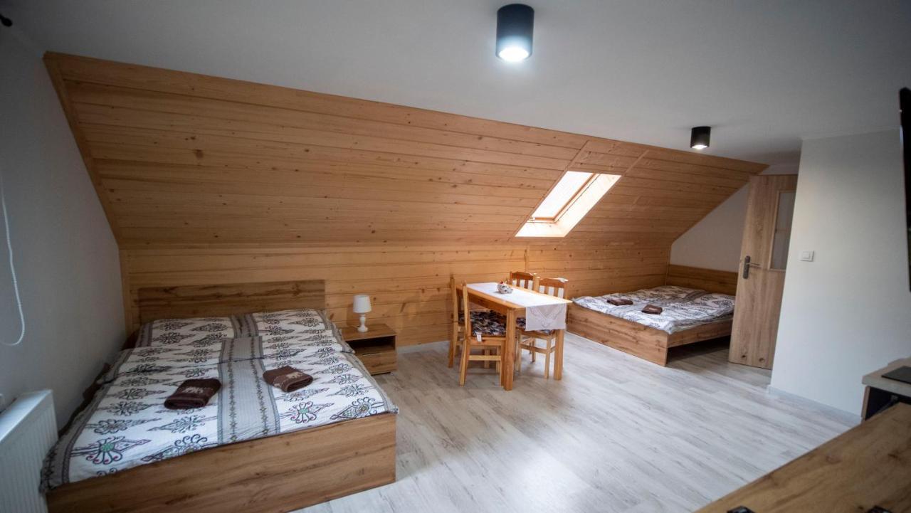 U Jedrusia Apartamento Zubrzyca Gorna Exterior foto