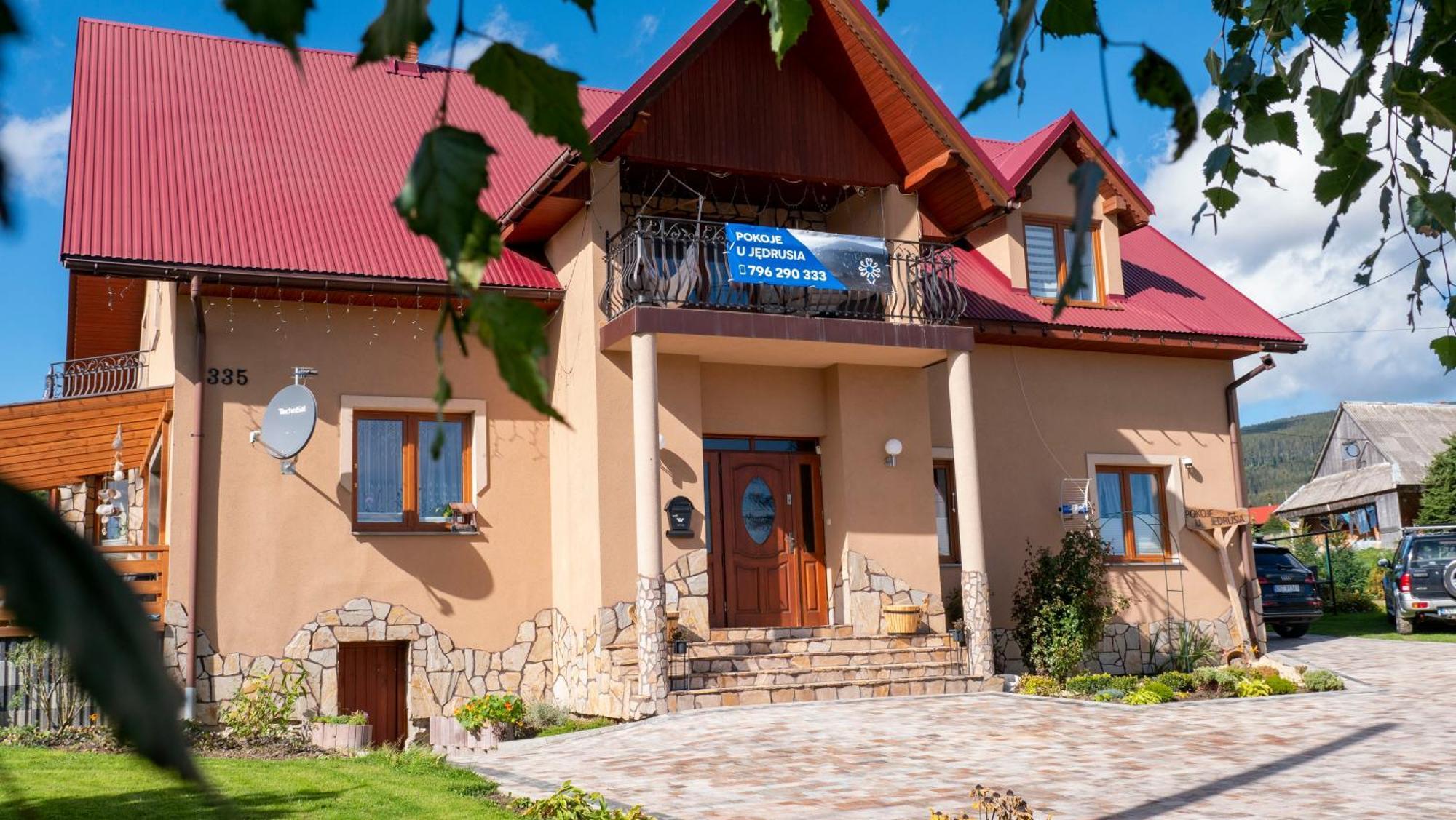 U Jedrusia Apartamento Zubrzyca Gorna Exterior foto