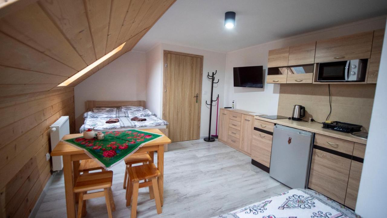 U Jedrusia Apartamento Zubrzyca Gorna Exterior foto