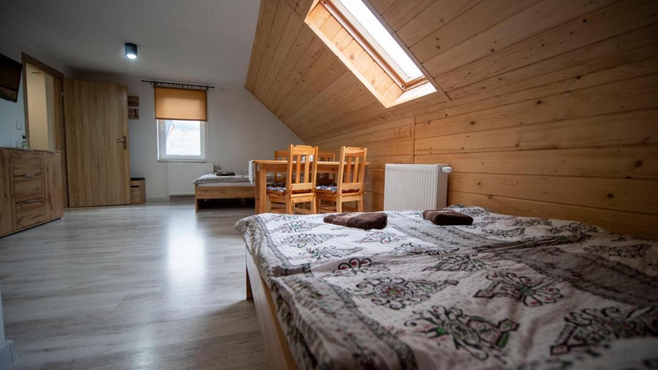 U Jedrusia Apartamento Zubrzyca Gorna Exterior foto