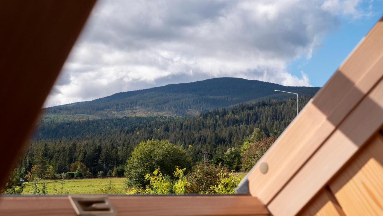 U Jedrusia Apartamento Zubrzyca Gorna Exterior foto