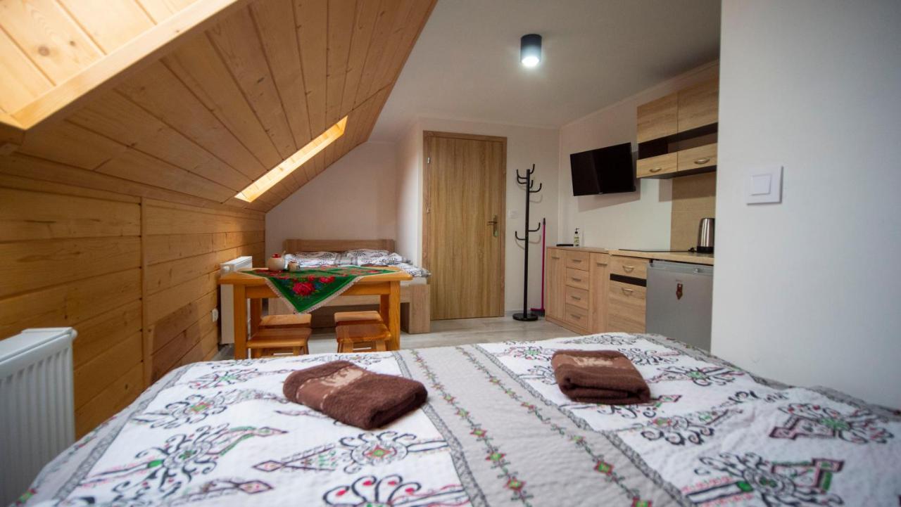 U Jedrusia Apartamento Zubrzyca Gorna Exterior foto