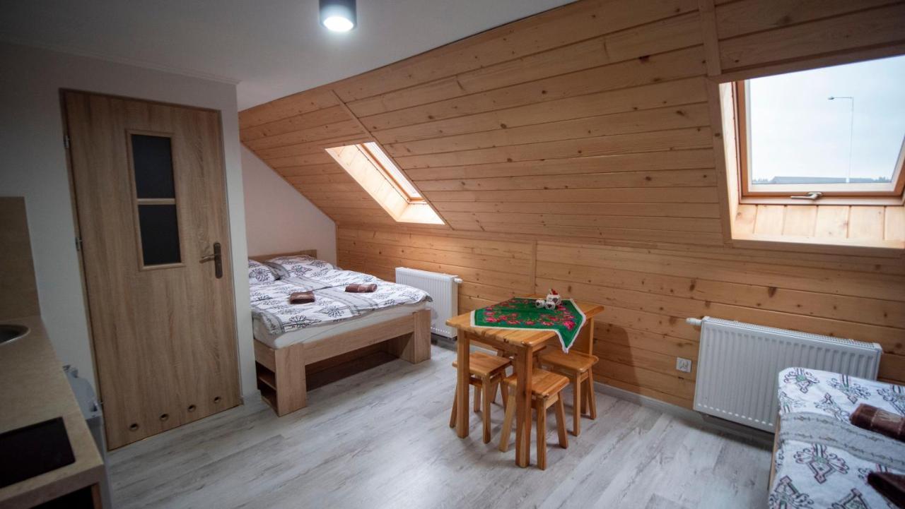 U Jedrusia Apartamento Zubrzyca Gorna Exterior foto
