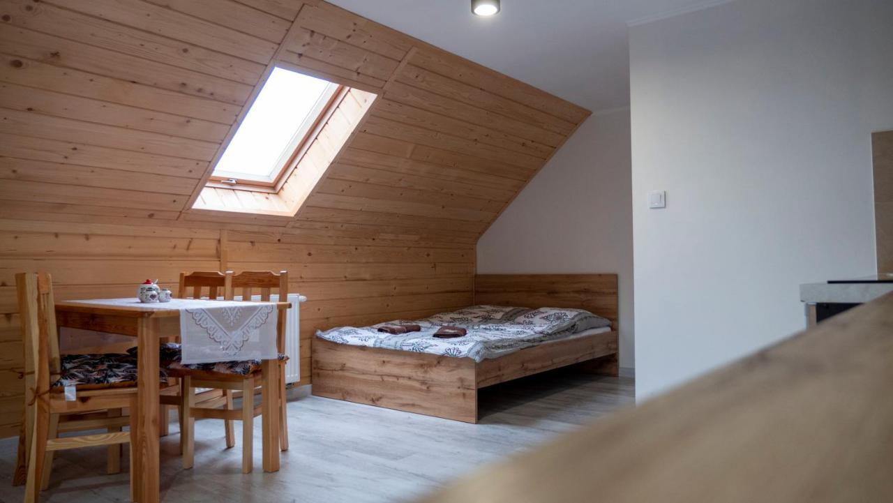 U Jedrusia Apartamento Zubrzyca Gorna Exterior foto