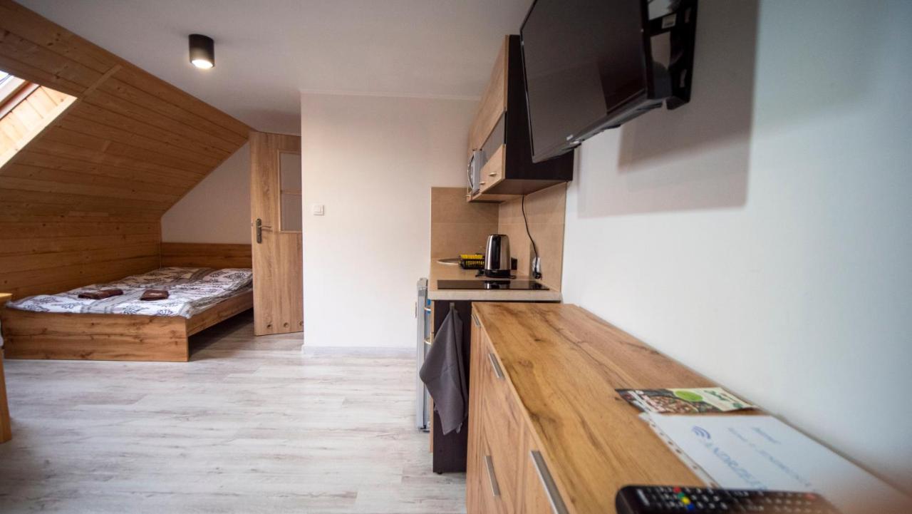 U Jedrusia Apartamento Zubrzyca Gorna Exterior foto