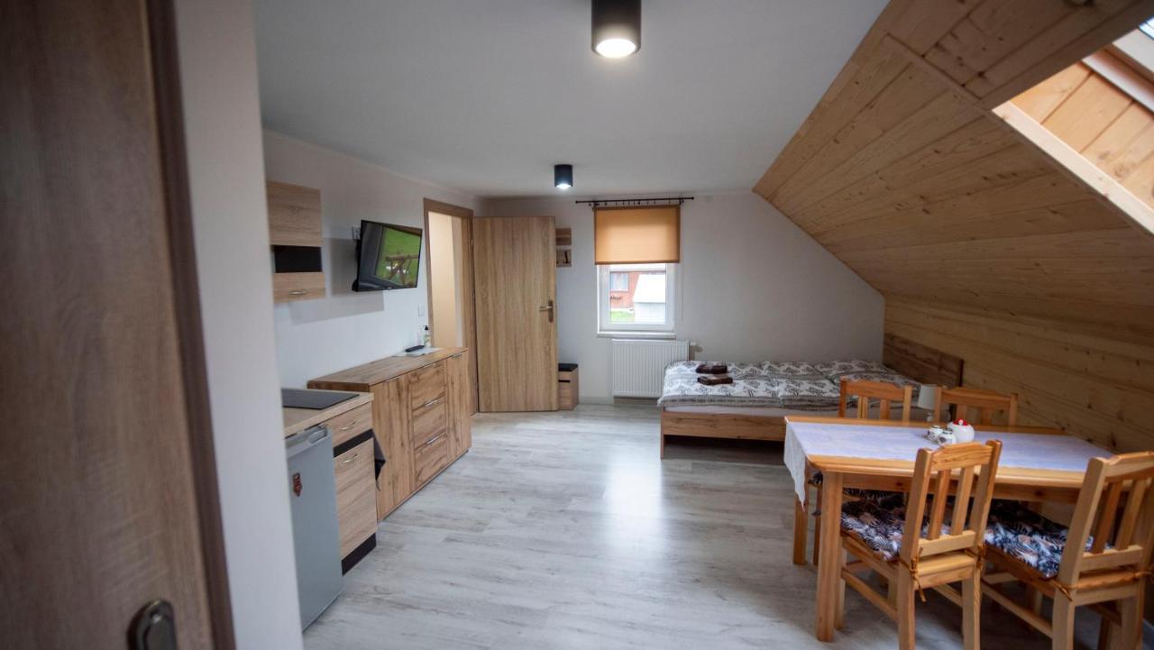 U Jedrusia Apartamento Zubrzyca Gorna Exterior foto