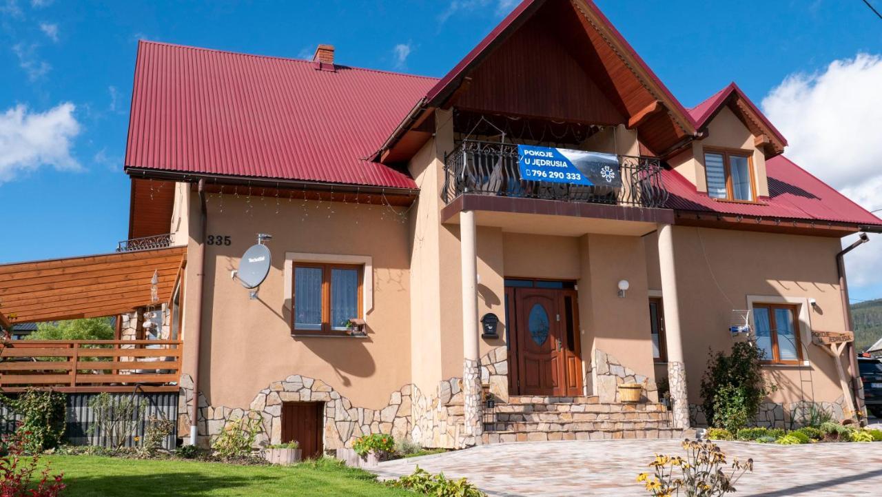 U Jedrusia Apartamento Zubrzyca Gorna Exterior foto