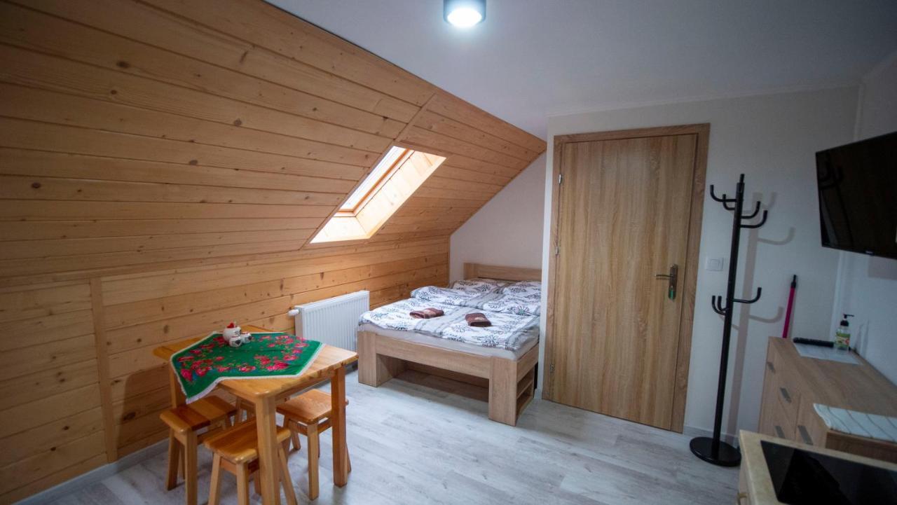 U Jedrusia Apartamento Zubrzyca Gorna Exterior foto