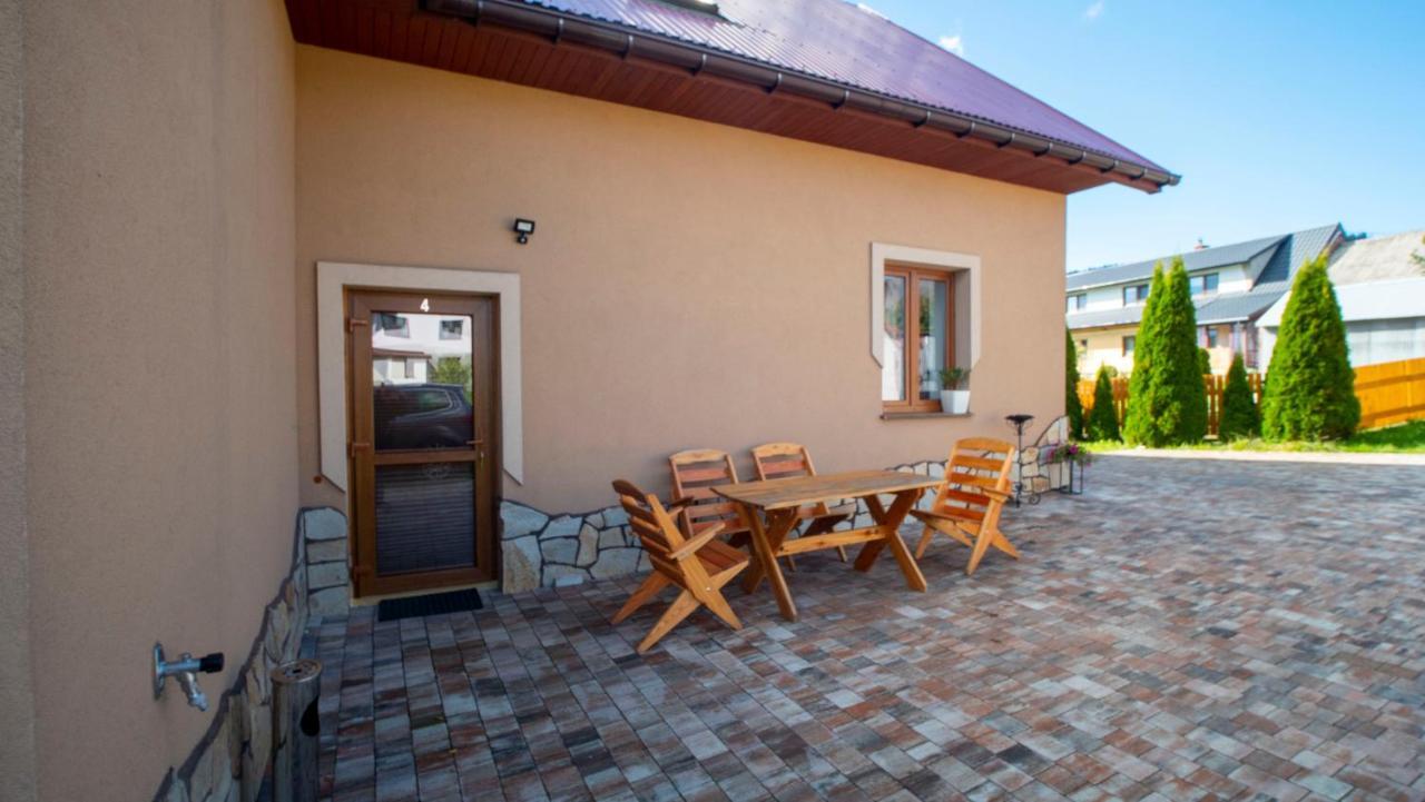 U Jedrusia Apartamento Zubrzyca Gorna Exterior foto