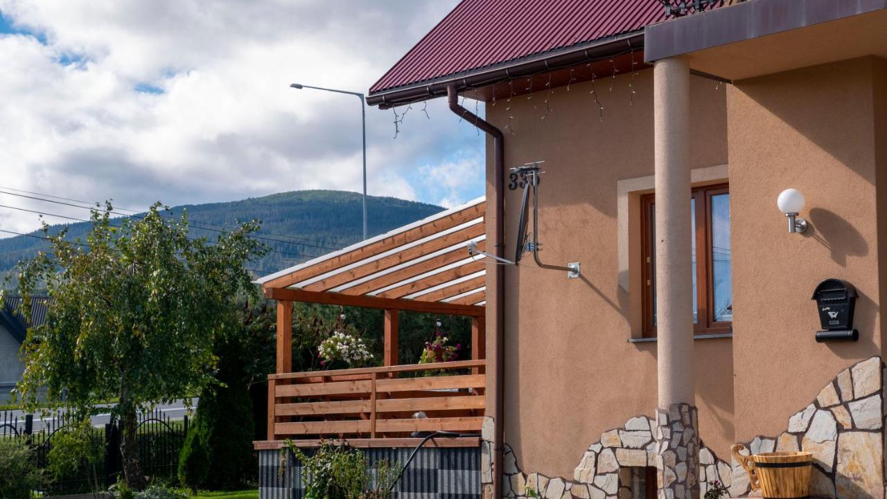 U Jedrusia Apartamento Zubrzyca Gorna Exterior foto