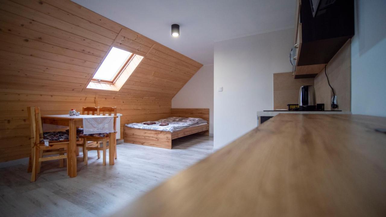 U Jedrusia Apartamento Zubrzyca Gorna Exterior foto