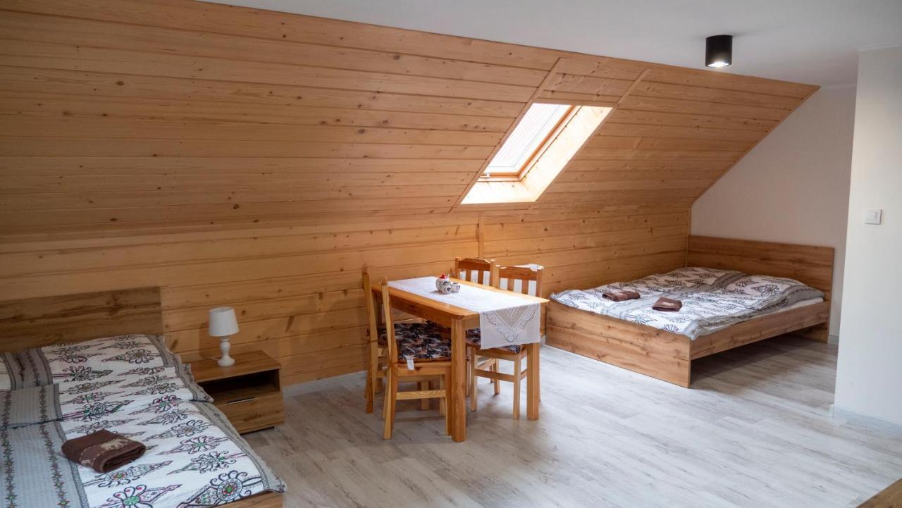 U Jedrusia Apartamento Zubrzyca Gorna Exterior foto