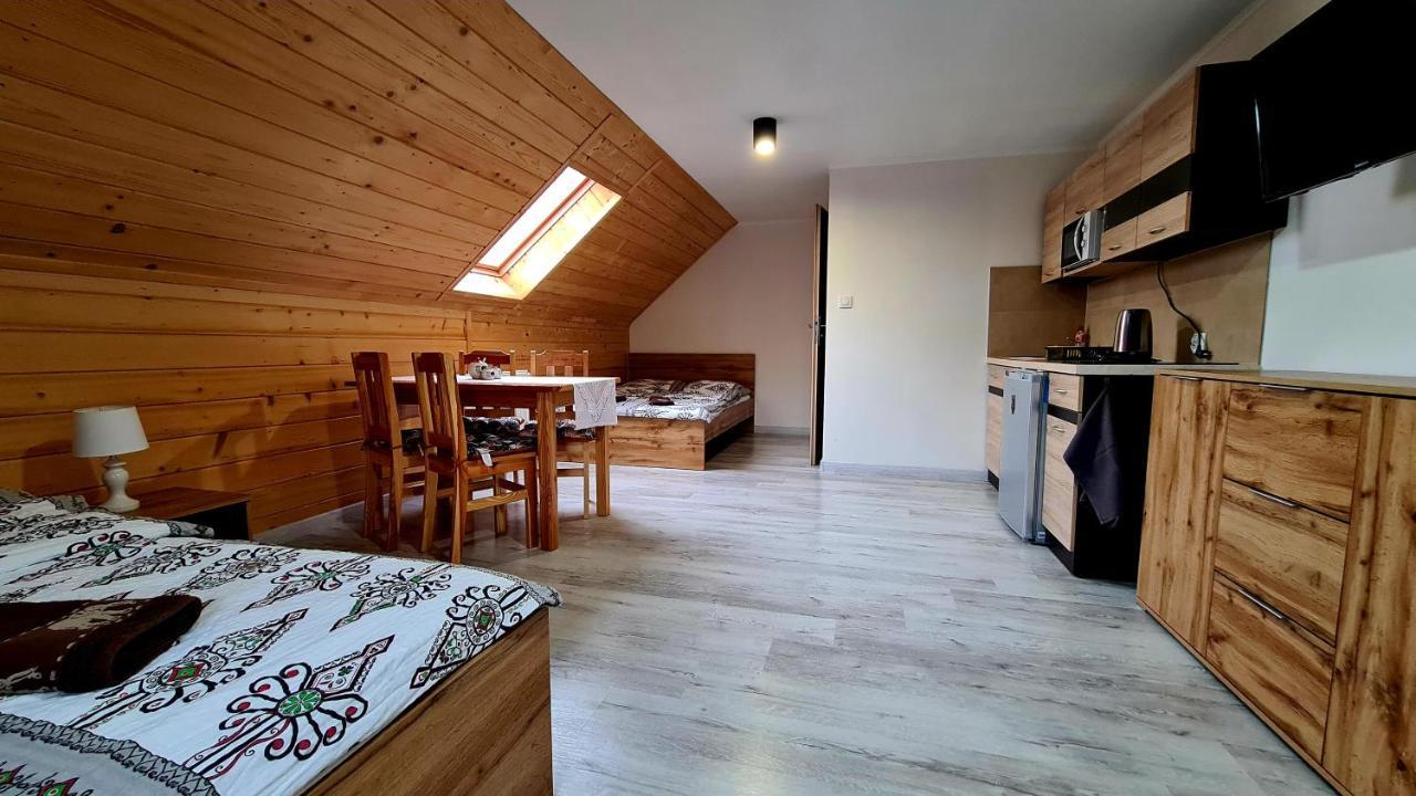 U Jedrusia Apartamento Zubrzyca Gorna Exterior foto