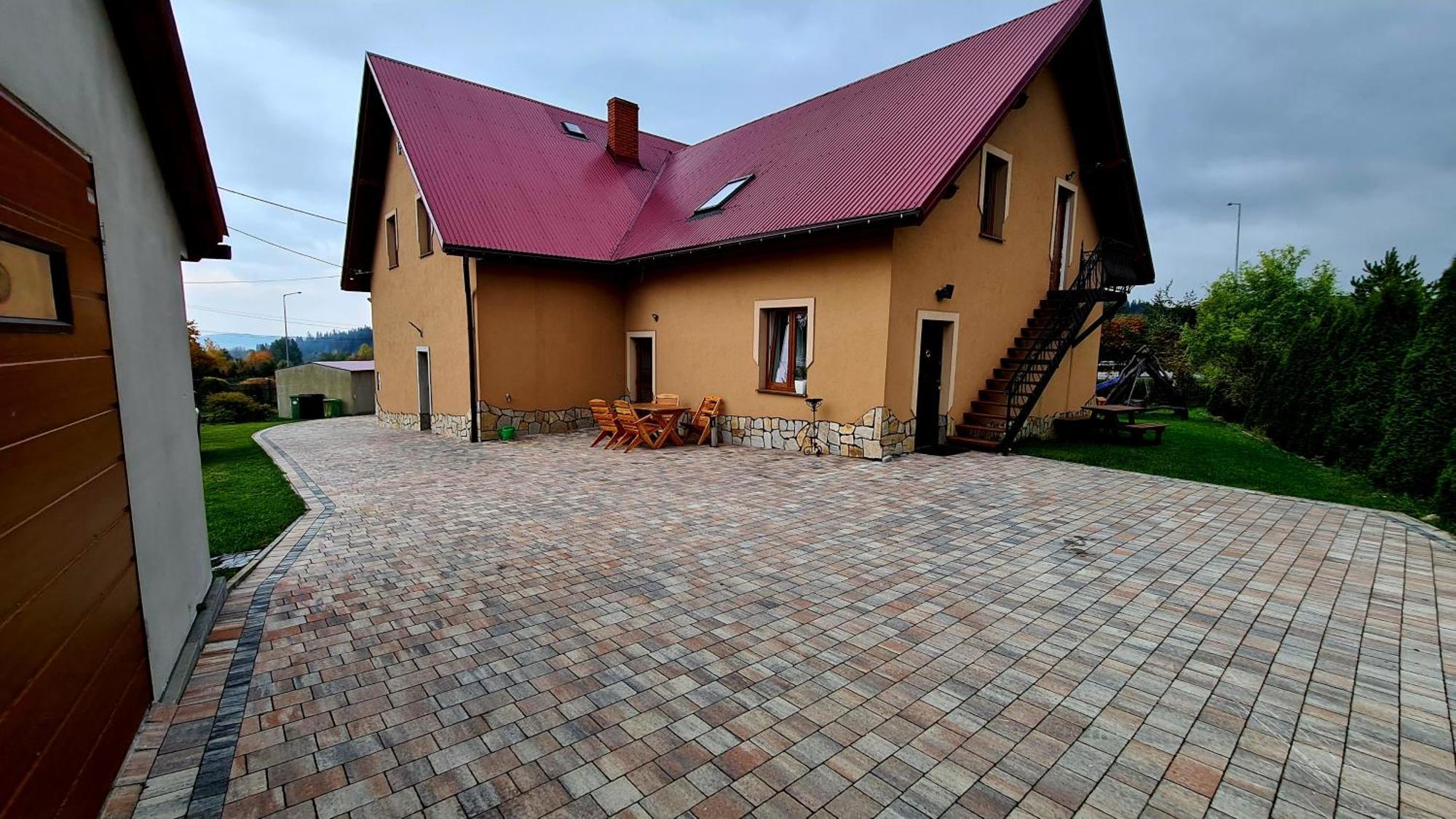 U Jedrusia Apartamento Zubrzyca Gorna Exterior foto