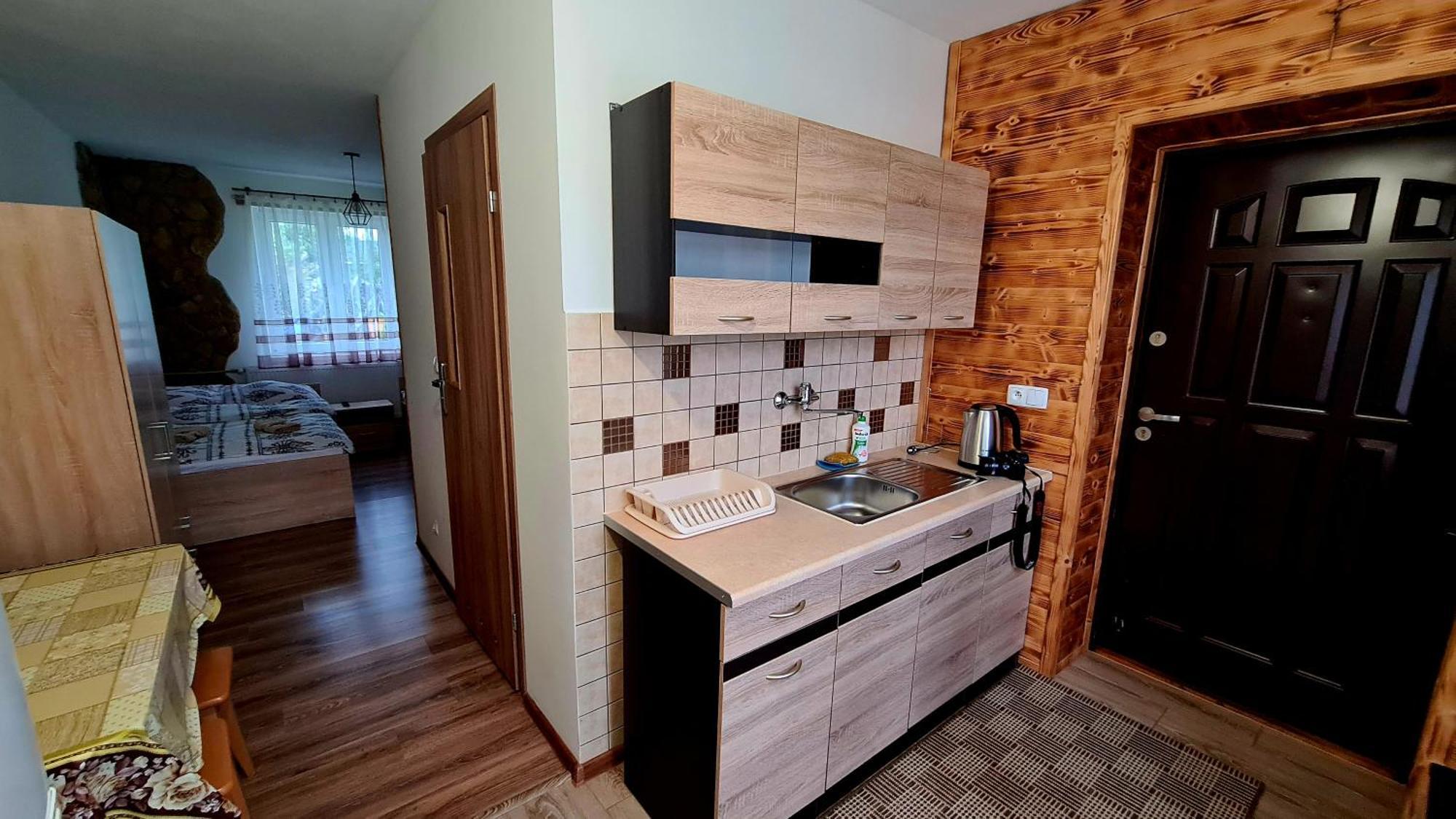 U Jedrusia Apartamento Zubrzyca Gorna Exterior foto